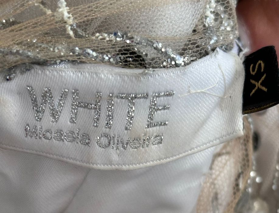 Vestido de Noiva- Micaela Oliveira