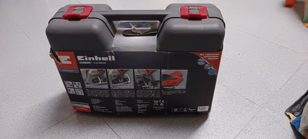 Mini serra circular Einhell