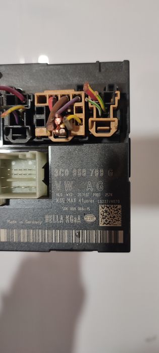 Блок комфорту Пасат Б6 3C0959799G  під безключовий доступ kessy модуль