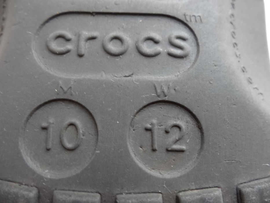 Klapki CROCS roz 44 /10/ Chodaki