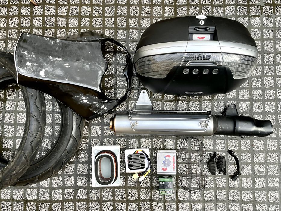 Honda Africa Twin XRV 750