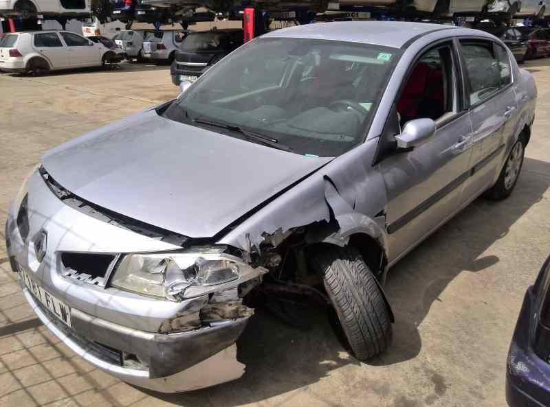 Grelha Da Frente Renault Megane