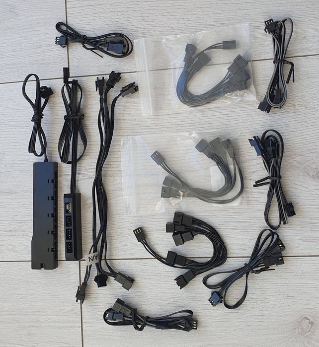 Разветвители/переходники для куллеров/вентиляторов пк