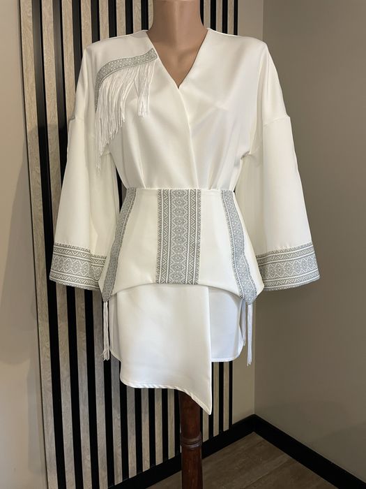 Вишиванка сукня- кімоно