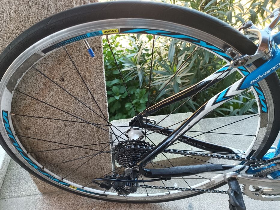 Bicicleta de estrada ,forqueta Carbono