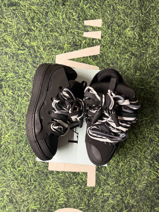 Кросівки Lanvin curb  ланвін курб взуття balenciaga runner