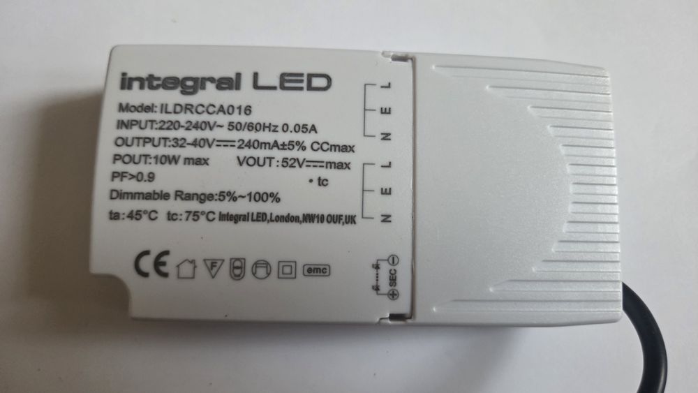Led   integral   Nowe