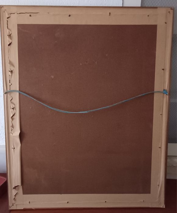 Painel de azulejos pintados à mão