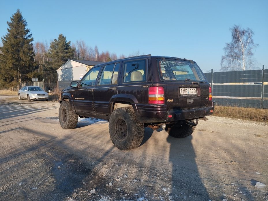 Jeep grand Cherokee 5.2 V8 Limited Lift,kola31 cali