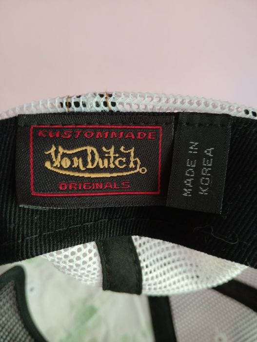 Von Dutch czapka na lato vintage
