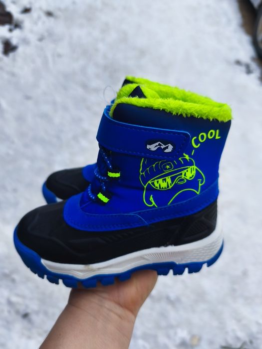 Nowe śniegowce dla chłopca 25