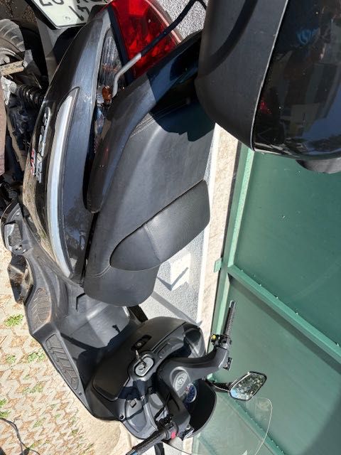 scooter sym 125 evo gts