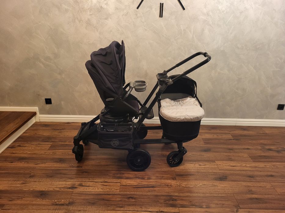 Wózek Orbit Baby 3G dla dwojga dzieci