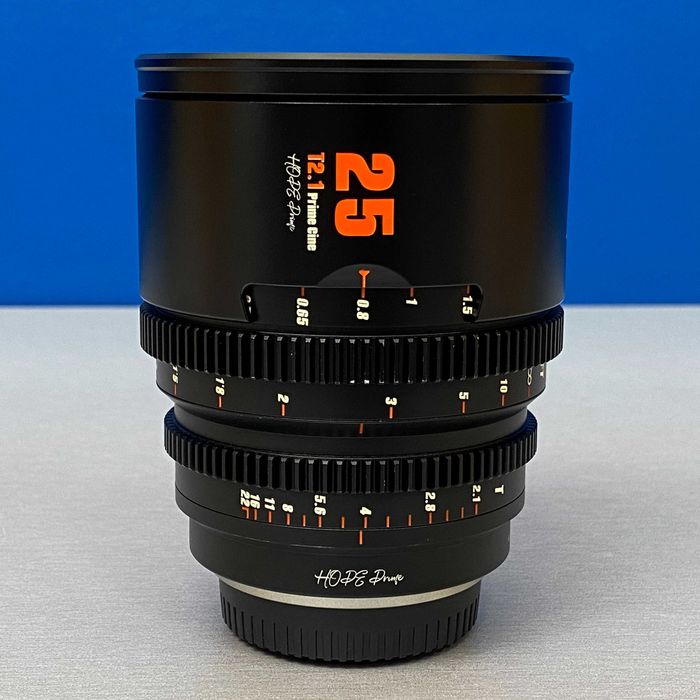 7Artisans 25mm T2.1 Hope Prime Cine | Fujifilm