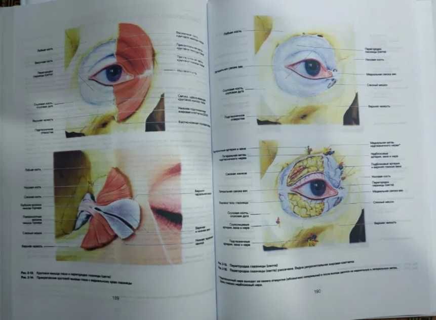 NEW‼️ стоматологічні книги Лицо. Атлас клинической анатомии. 2014