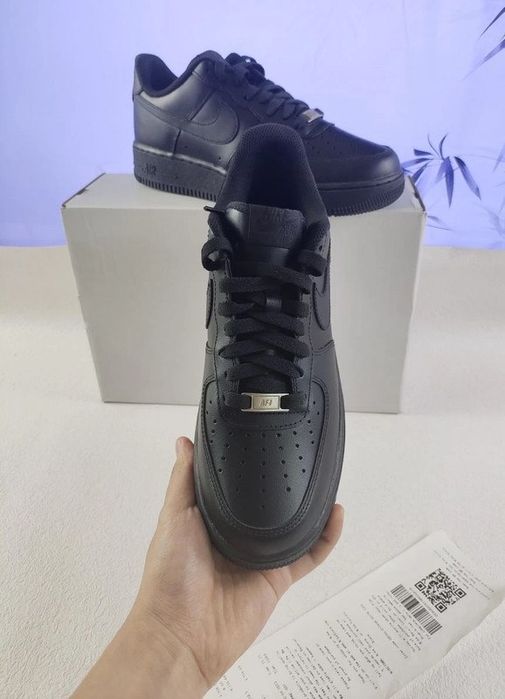 Air Force 1 Czarne Nowe rozmiar 43