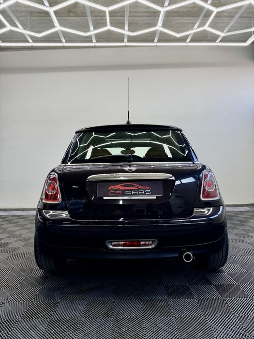 Mini Cooper D teto de abrir