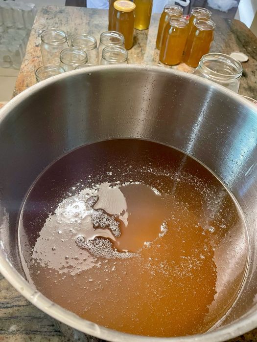 Świeży miód wielokwiatowy