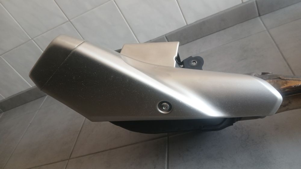 Escape original honda cb650r como novo