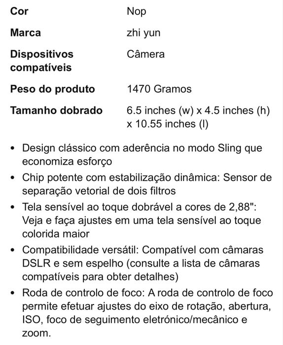 Weelbill 2 gimbal  novo