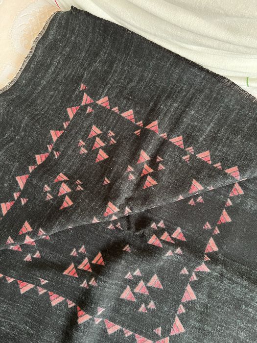 Lenço antigo como novo