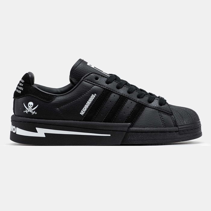 Кросівки Adidas Superstar x Neighborhood premium