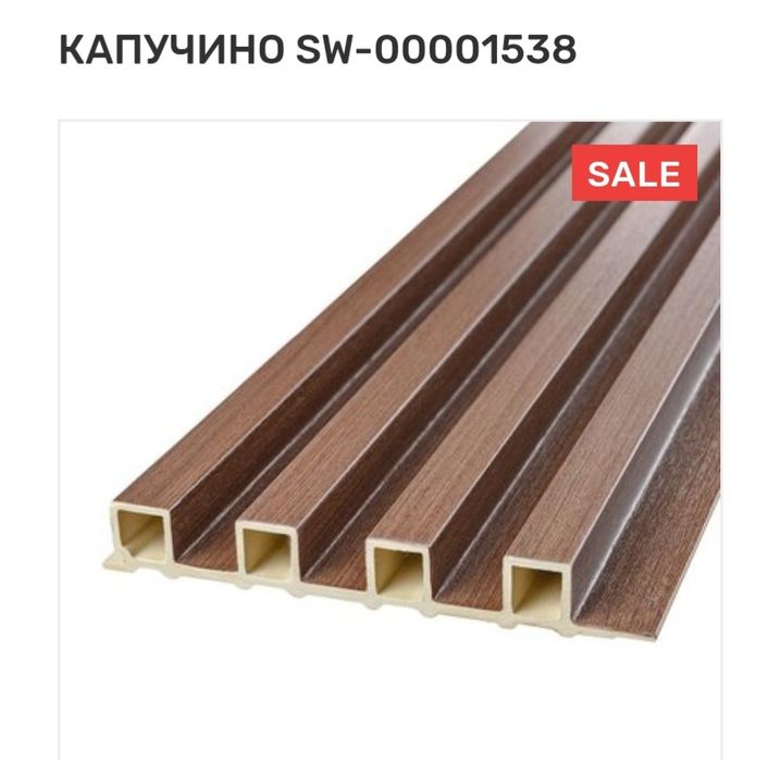 Рейка 3-Д Панель Стінова Декоротина