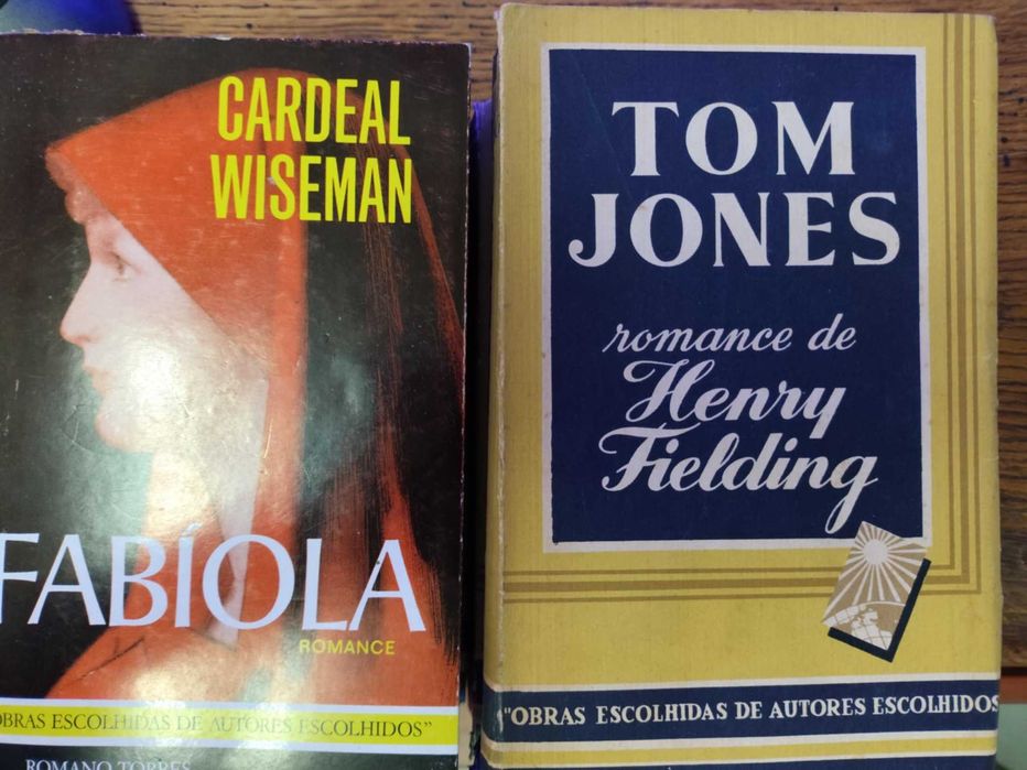Varios Livros de coleçoes das Edições Romano Torres