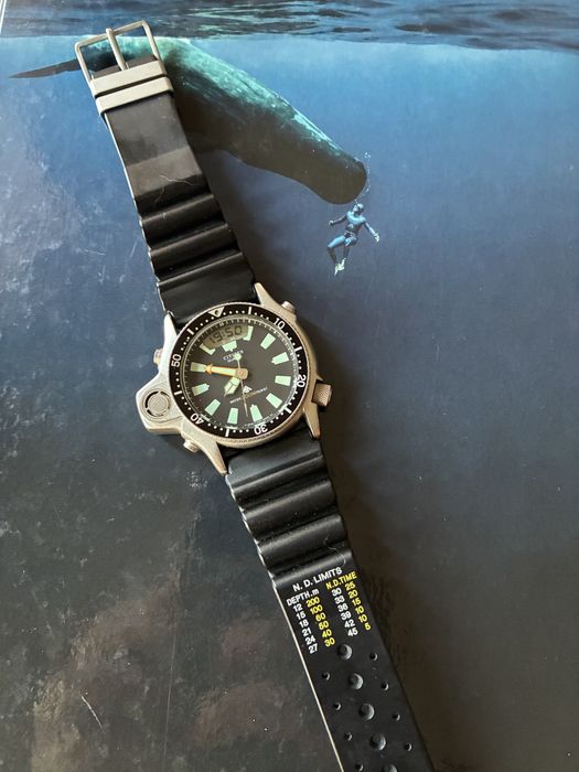Citizen Aqualand C022 vintage