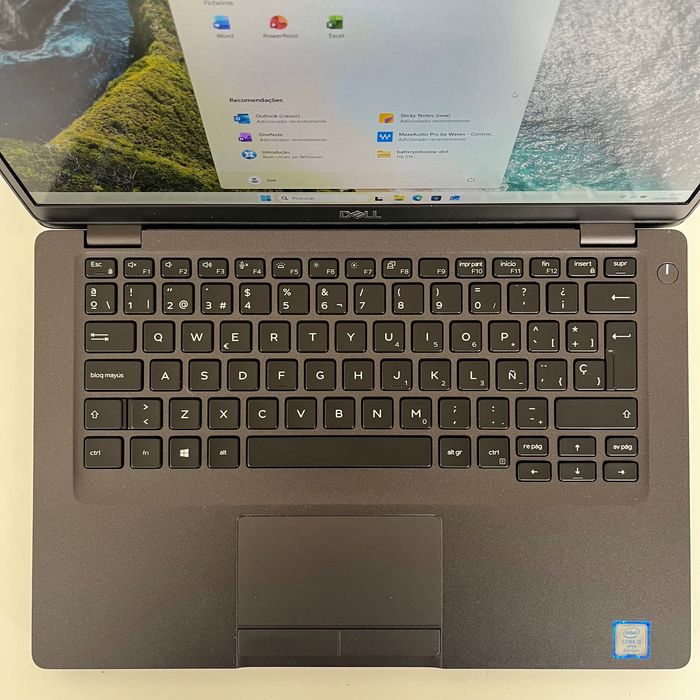 Dell Latitude 5400 i5-8g 8/256gb NVME 14” FHD c/carregador Dell