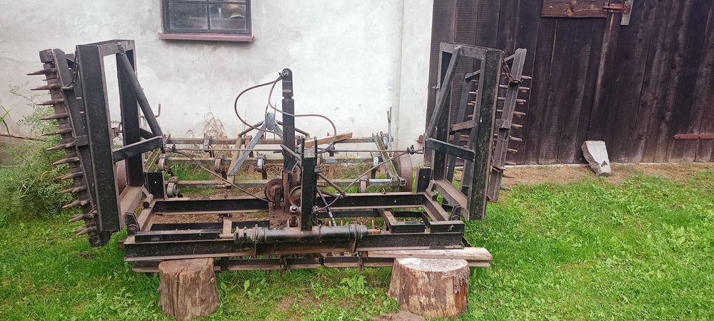Agregat kolczatkowy uprawowy