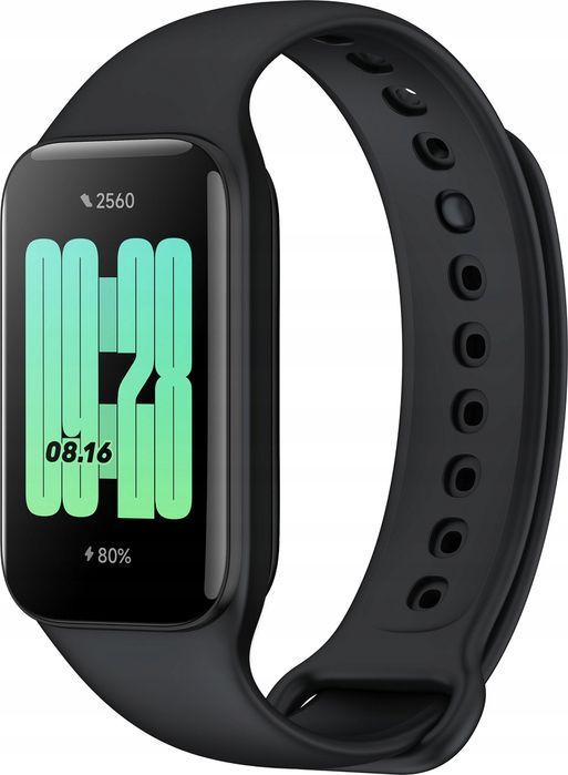 smartband xiaomi redmi smart band 2 czarny z paskiem opis zestaw