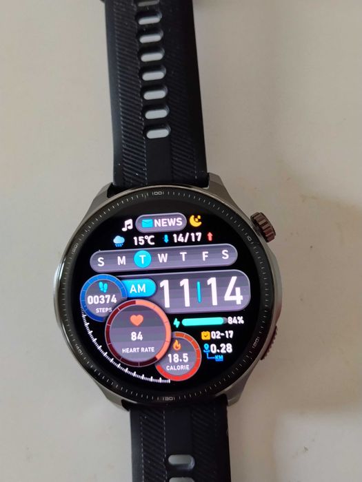 Smartwatch. O melhor que já testei