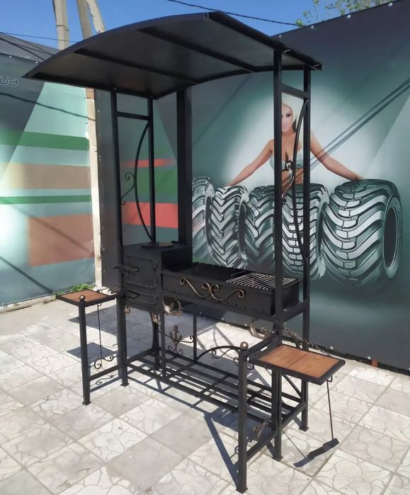 Від Заводу! Більше 80 моделей! Мангали з Дахом/Кришою/ Мангал с Крышей