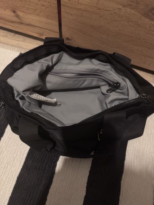 Torebka czarna Nike future luxe tote bag unisex