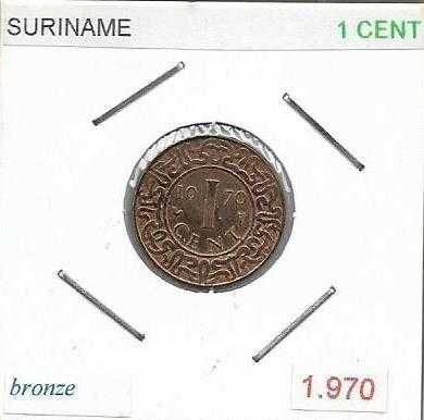 Suriname - - - - - Moedas