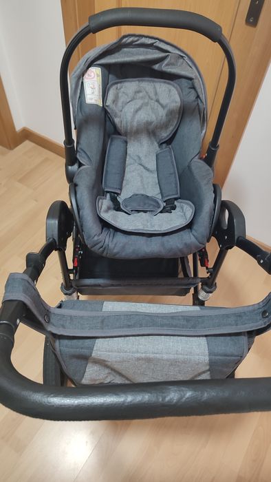 Carrinho de bebe 3 em 1