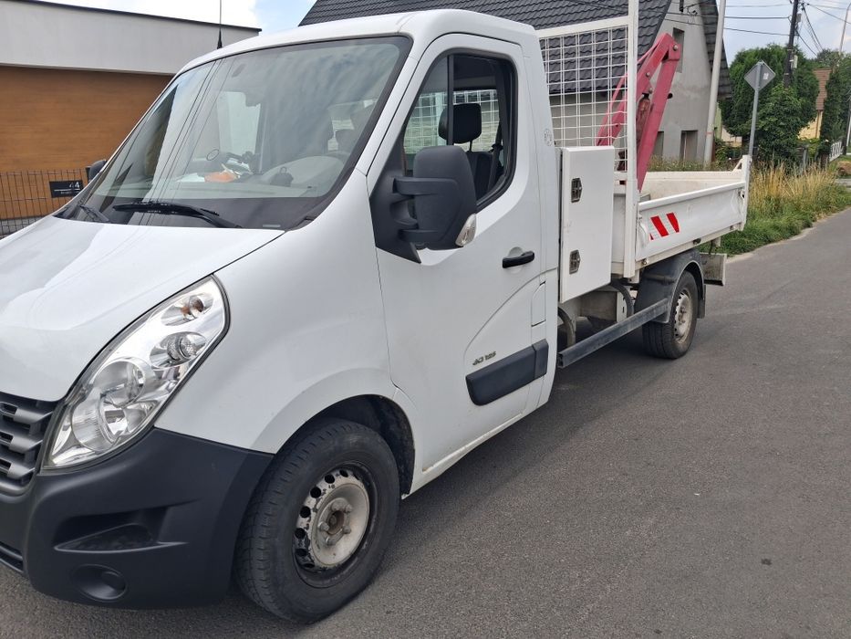 Renault Master 2.3 125Km wywrotka Polecam