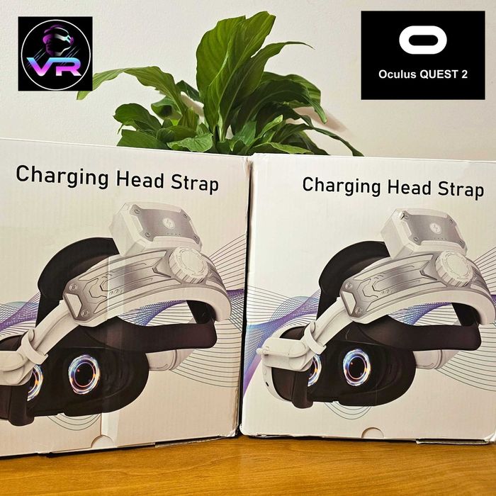 ‼️ Кріплення з батареєю Oculus Quest 2 Battery Elite Strap Meta