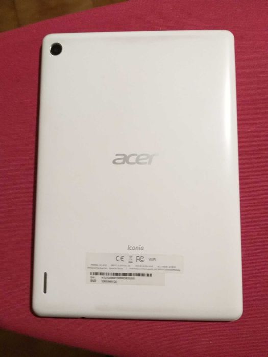 Tablet Android Acer Iconia A1-810 -16 GB - Wi-Fi - Branco
