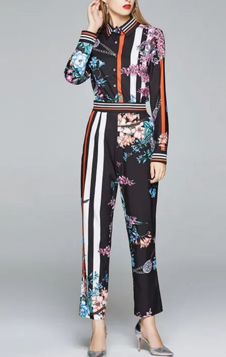 Zestaw damski elegancki