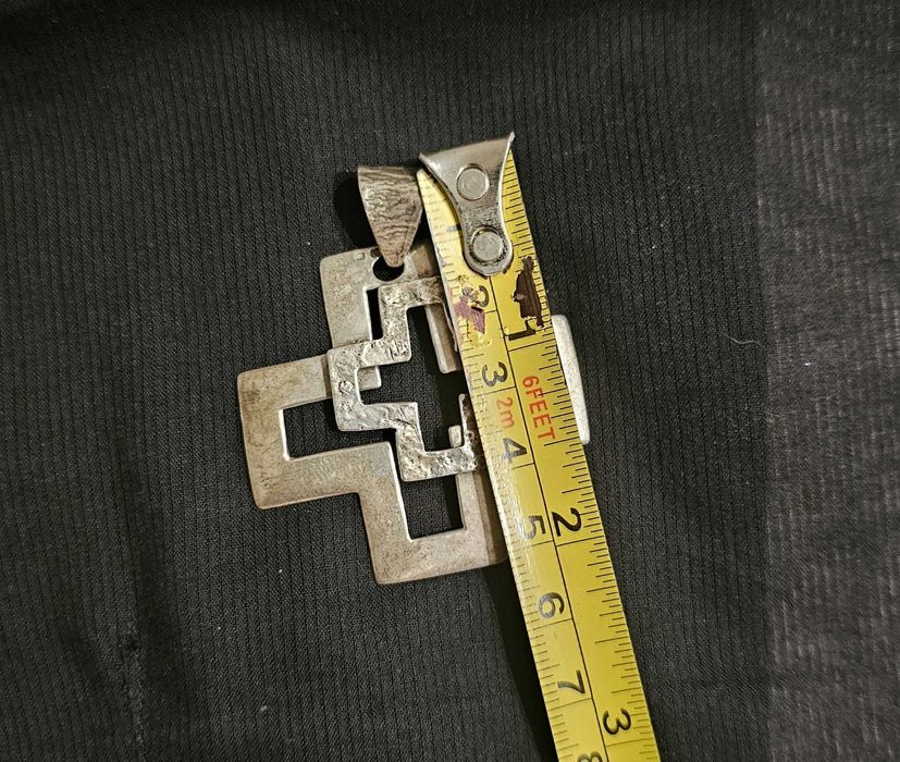 Pendente Cruz em prata