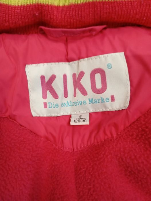 Продам тепленьку зимову курточку, 128 розмір