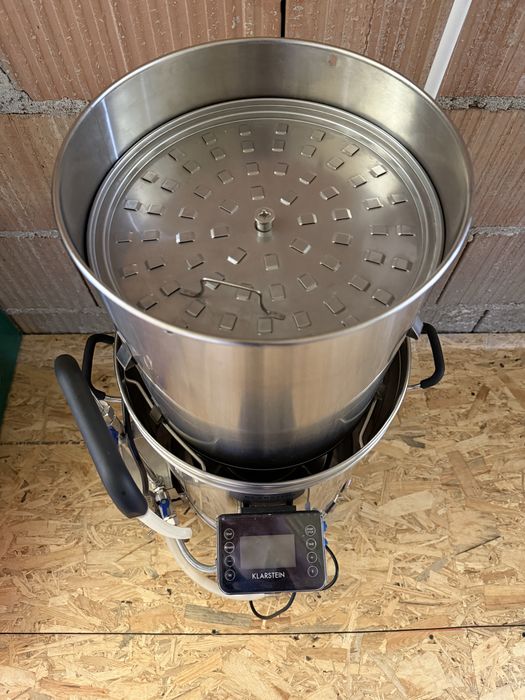 Kocioł warzelny Klarstein Brauheld Pro 2500W 35L