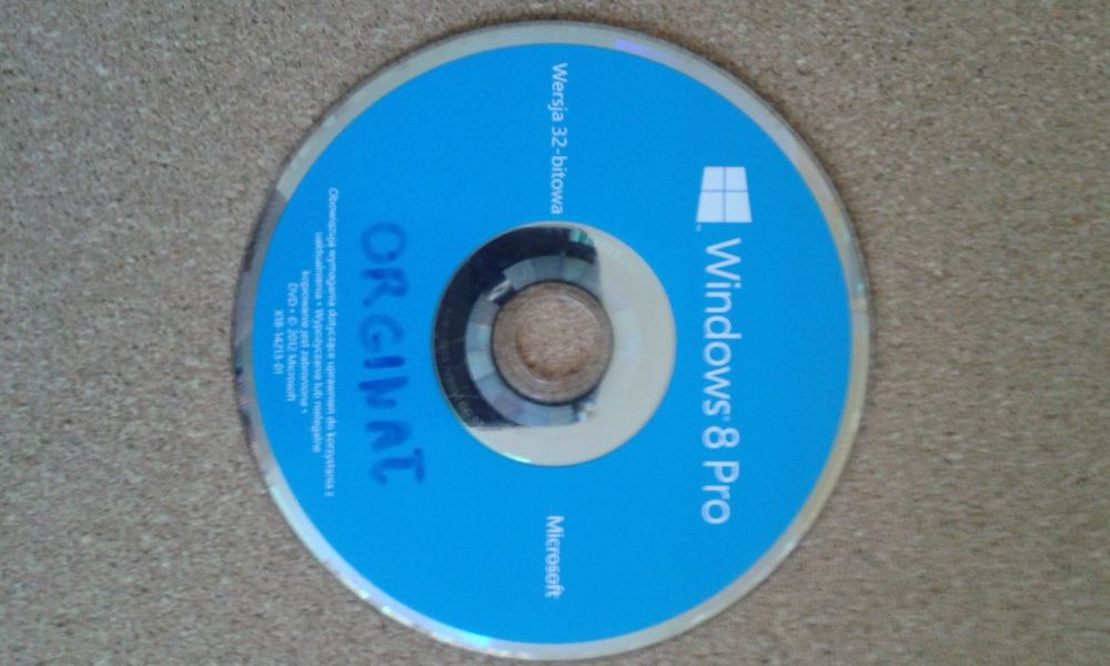 System operacyjny Windows 8 pro