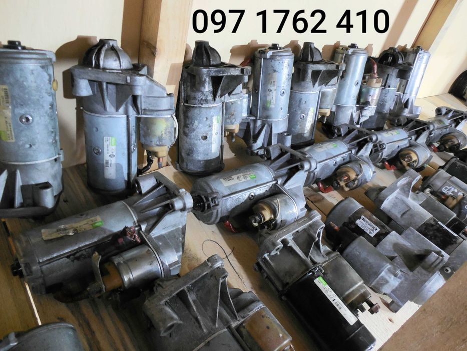 Стартер Рено Valeo Трафік Сценік Мегана Лагуна 1.5 1.9 2.5 2.2 2.0