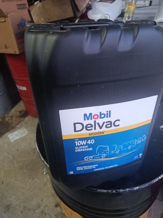 Моторное масло mobil 10w-40