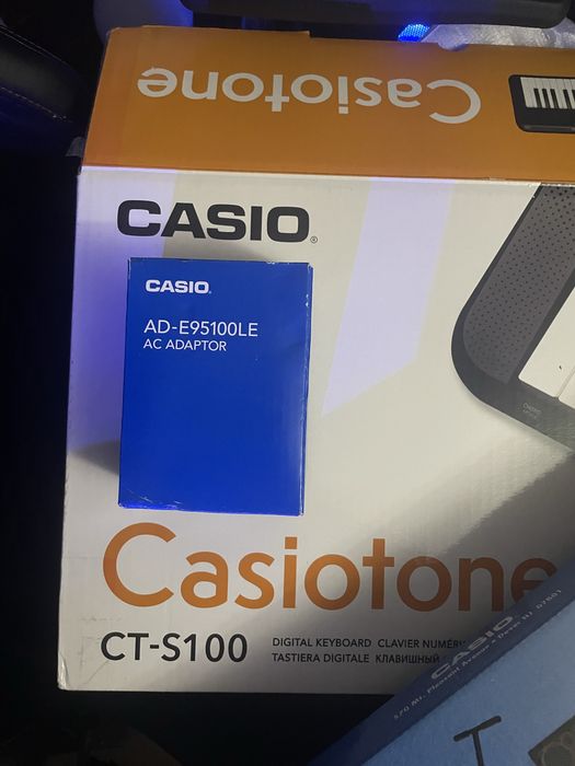 Синтезатор Casio CT-S100 КОМПЛЕКТ