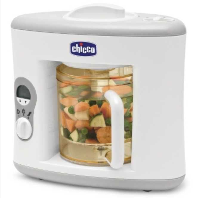 Easy Meal chicco cozinha ao vapor