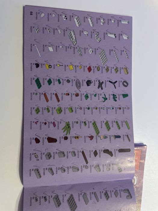 Lego friends 41036 jungle dzungla